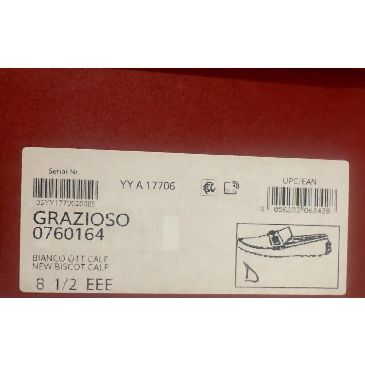 Salvatore Ferragamo shoes - PARIGI - PARIGI - 0760164 - White (UPC: 8056283062428) 5