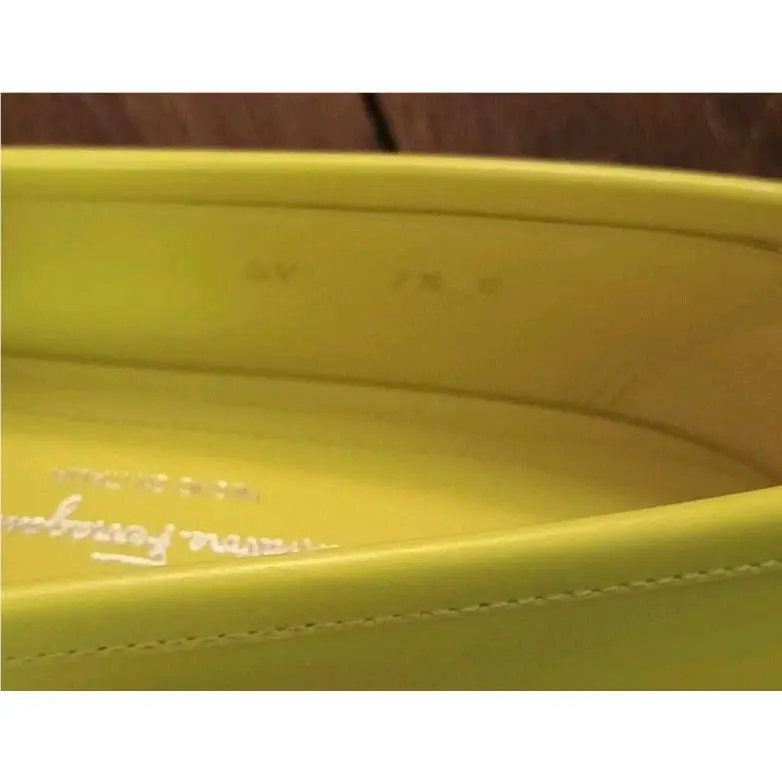 Salvatore Ferragamo shoes - Salvatore Ferragamo Viva - Viva - 01c952-750596 - Yellow 8