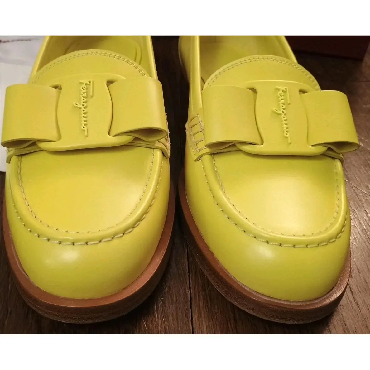 Salvatore Ferragamo shoes - Salvatore Ferragamo Viva - Viva - 01c952-750596 - Yellow 2