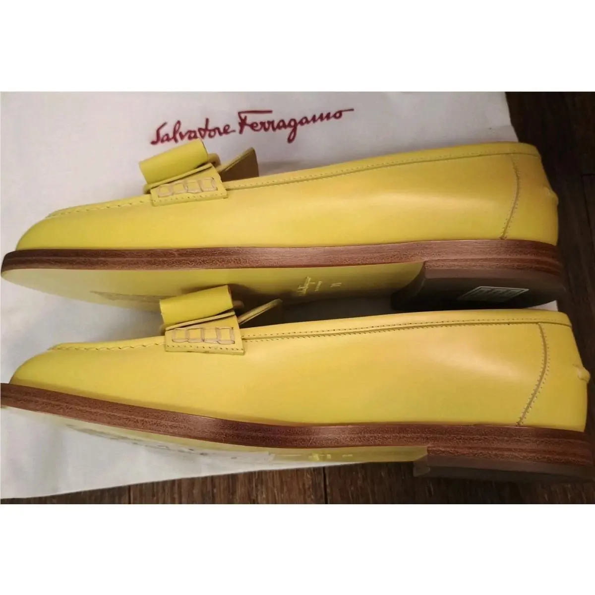 Salvatore Ferragamo shoes - Salvatore Ferragamo Viva - Viva - 01c952-750596 - Yellow 4