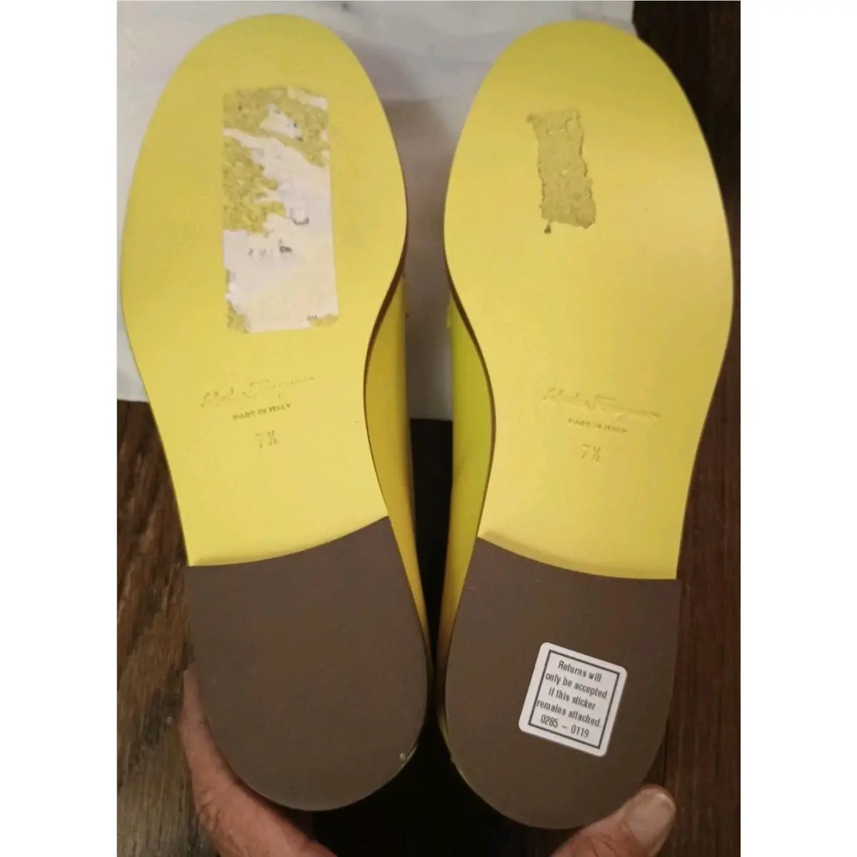 Salvatore Ferragamo shoes - Salvatore Ferragamo Viva - Viva - 01c952-750596 - Yellow 6