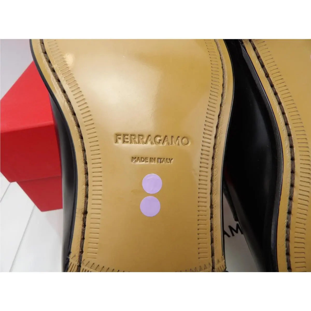 Salvatore Ferragamo shoes - FERRAGAMO DESMOND GANCINI BIT - FERRAGAMO DESMOND GANCINI BIT - Black (UPC: 8058698930354) 7