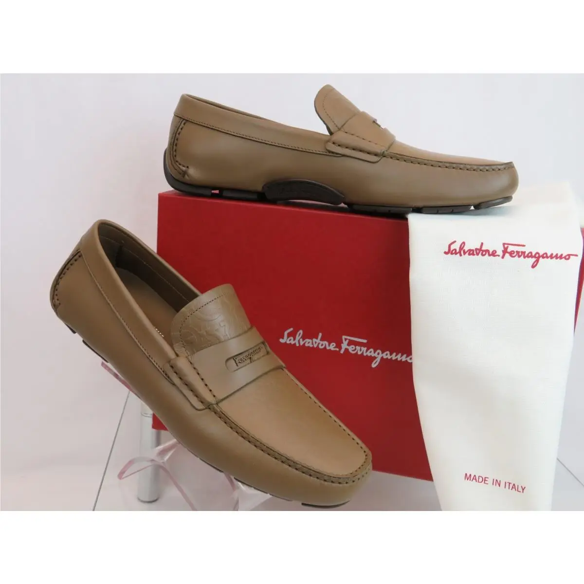 Salvatore Ferragamo shoes - NEWTON - NEWTON - Brown (UPC: 8057553716607) 8