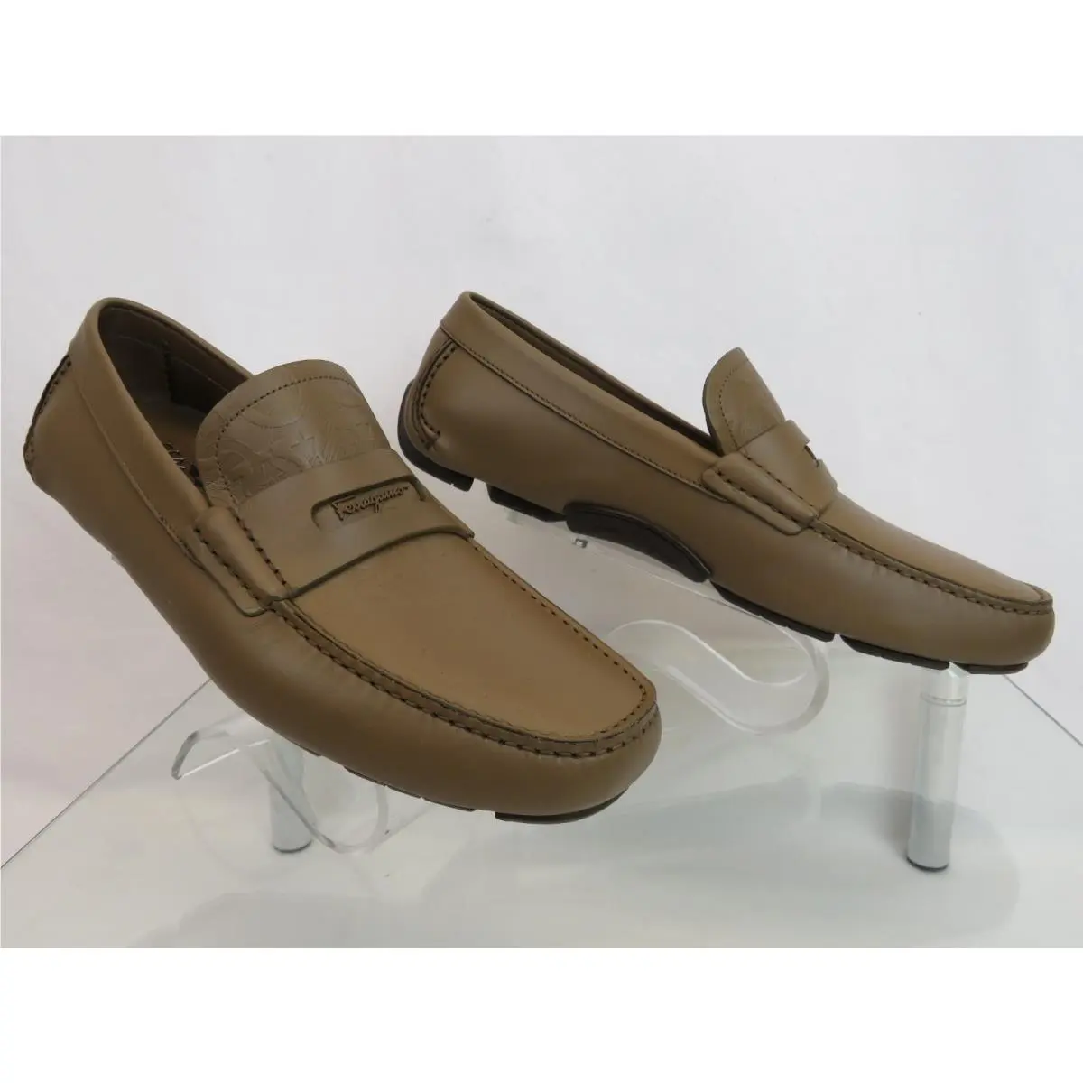Salvatore Ferragamo shoes - NEWTON - NEWTON - Brown (UPC: 8057553716607) 9