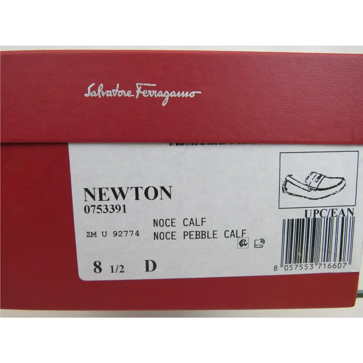 Salvatore Ferragamo shoes - NEWTON - NEWTON - Brown (UPC: 8057553716607) 10