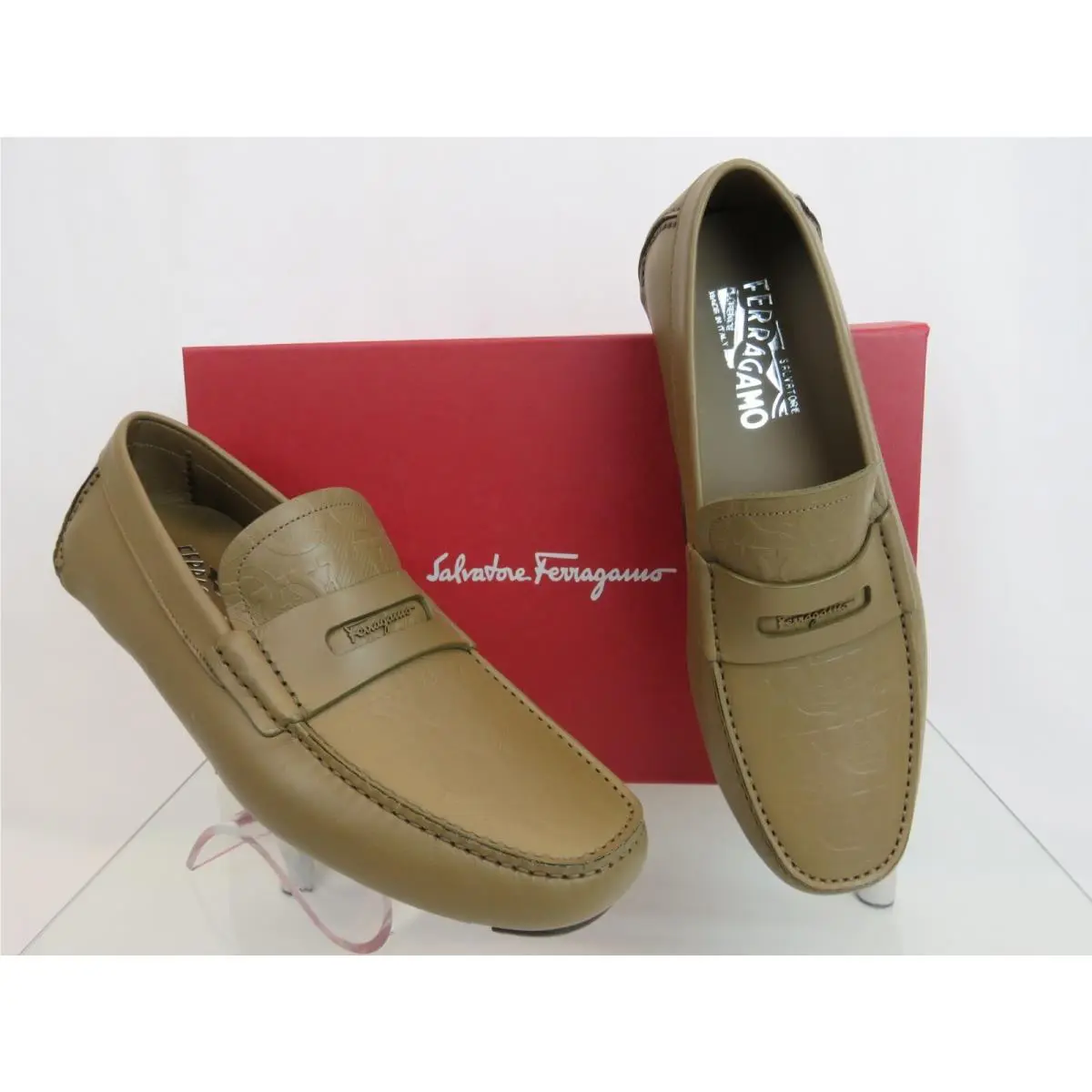 Salvatore Ferragamo shoes - NEWTON - NEWTON - Brown (UPC: 8057553716607) 1