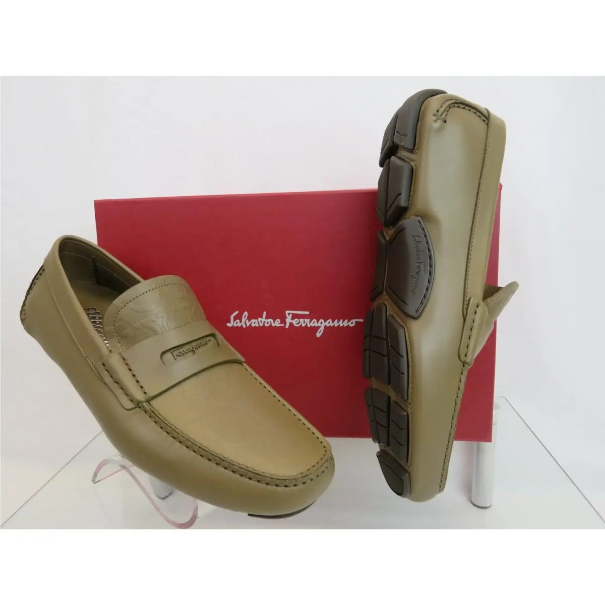 Salvatore Ferragamo shoes - NEWTON - NEWTON - Brown (UPC: 8057553716607) 2