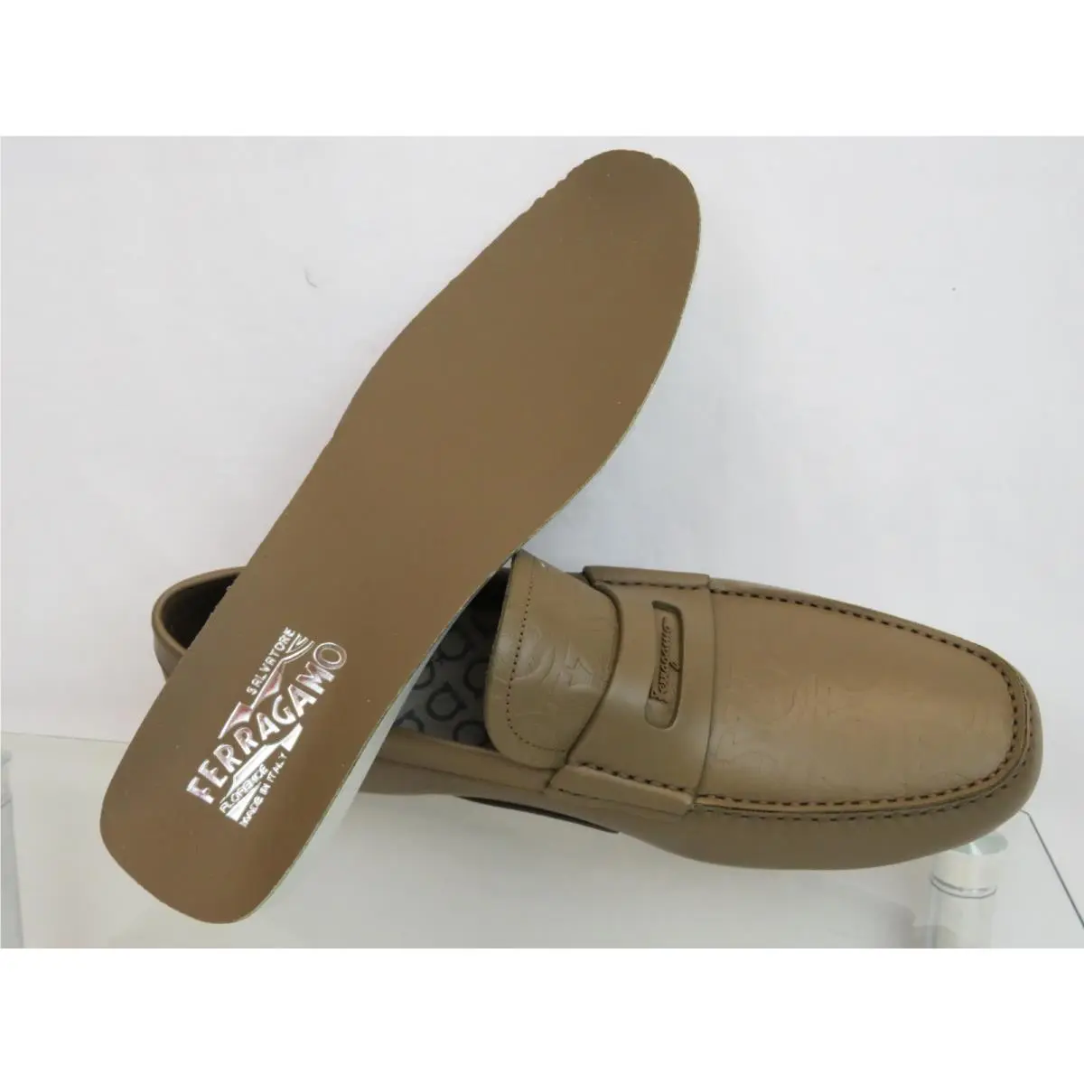 Salvatore Ferragamo shoes - NEWTON - NEWTON - Brown (UPC: 8057553716607) 4