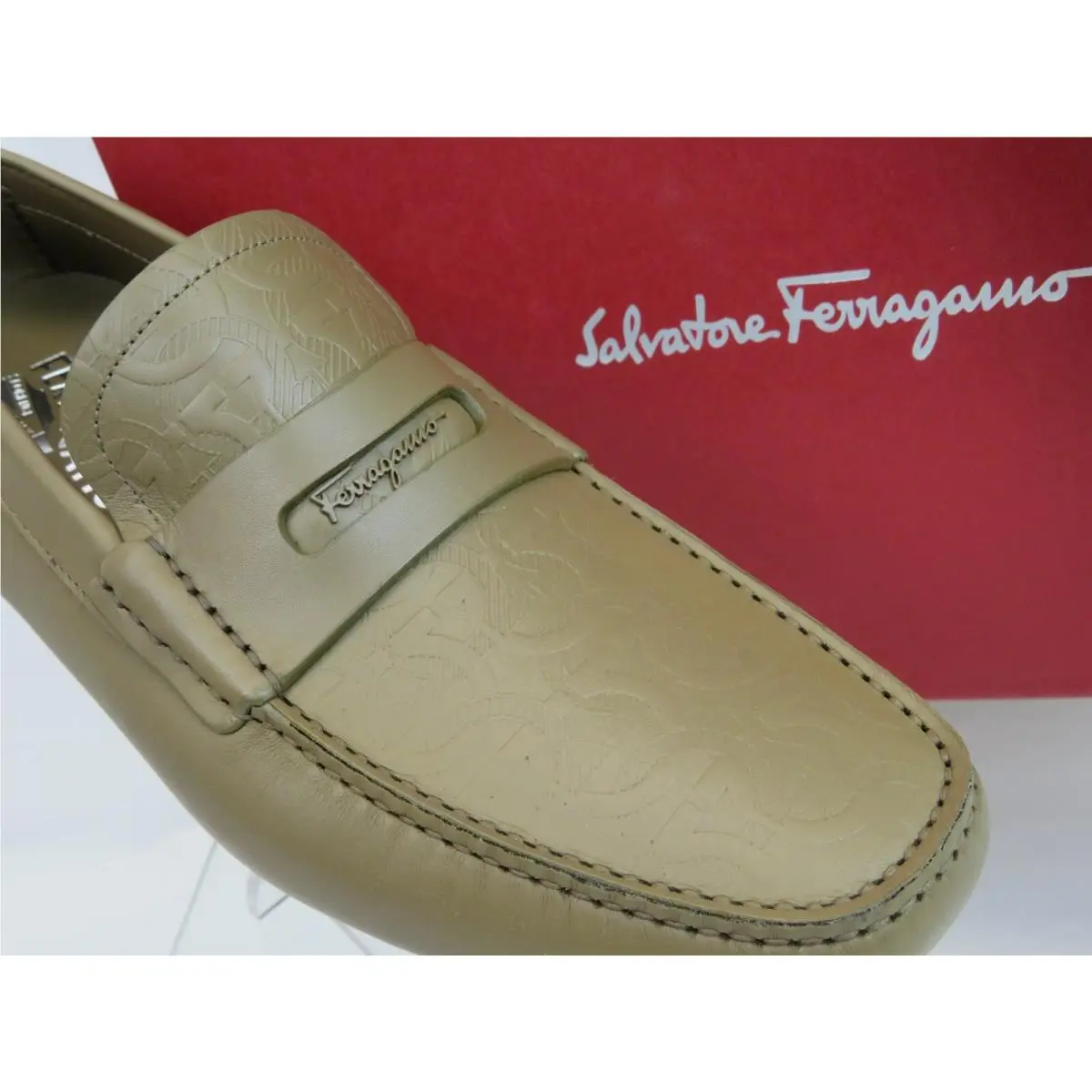 Salvatore Ferragamo shoes - NEWTON - NEWTON - Brown (UPC: 8057553716607) 0