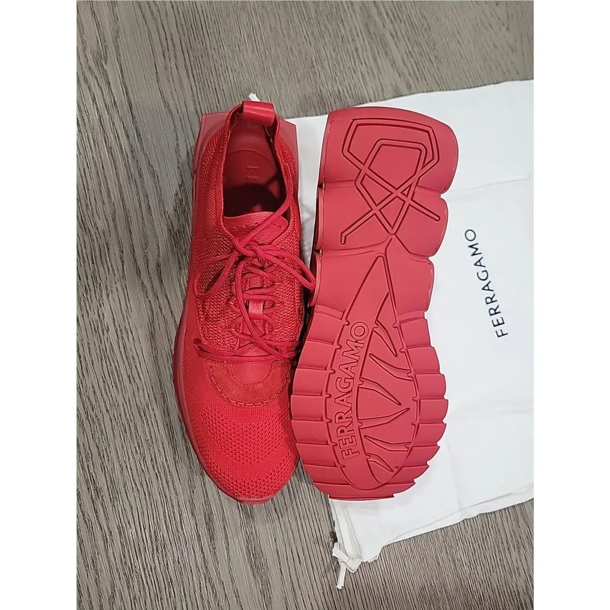 Salvatore Ferragamo shoes - Nima - Nima - Red 1