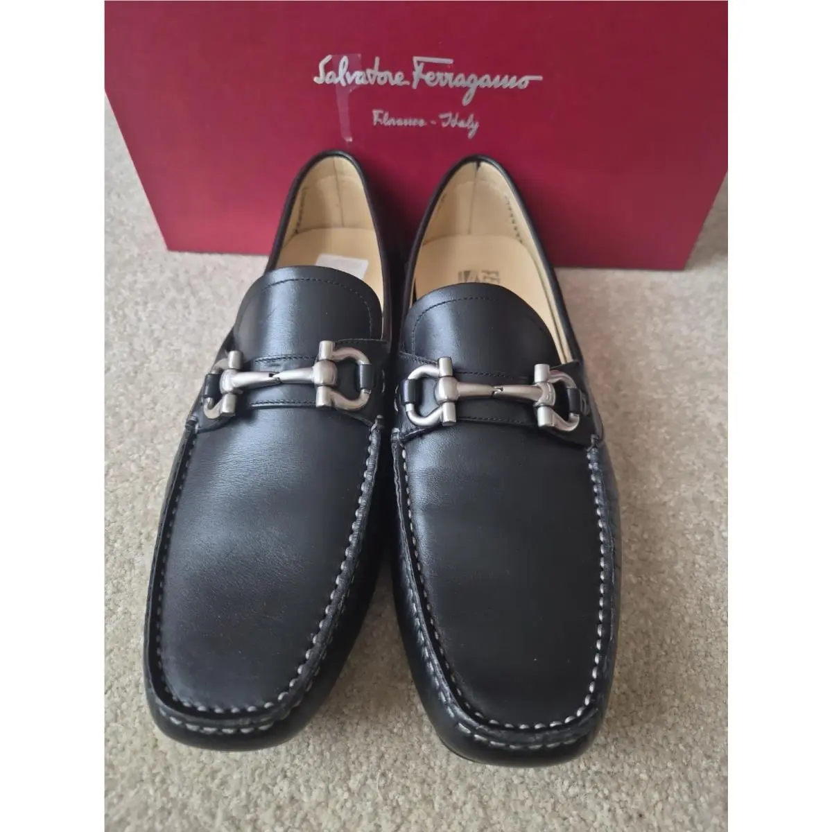 Salvatore Ferragamo shoes - Salvatore Ferragamo Parigi 16 - Parigi - Black 0