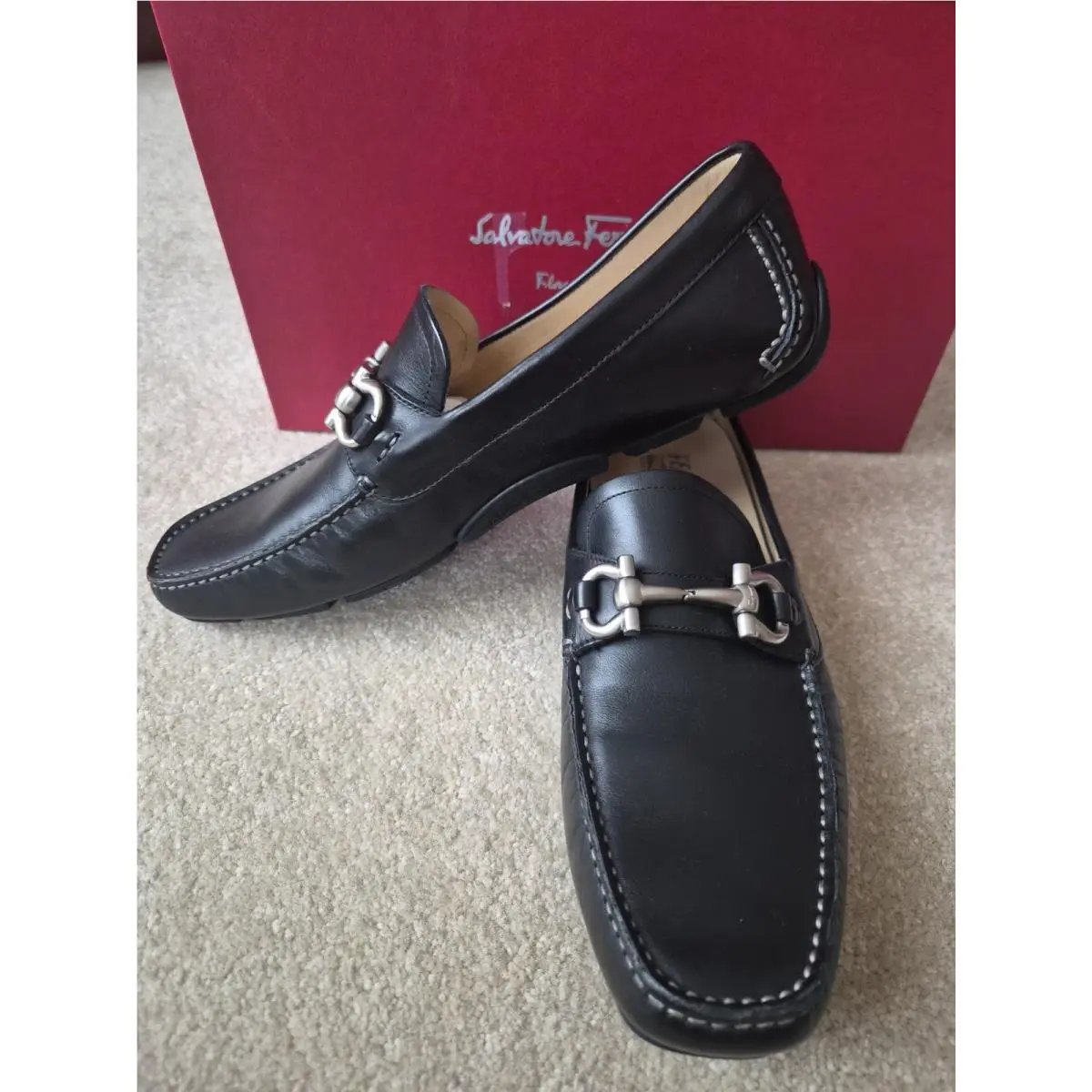 Salvatore Ferragamo shoes - Salvatore Ferragamo Parigi 16 - Parigi - Black 1