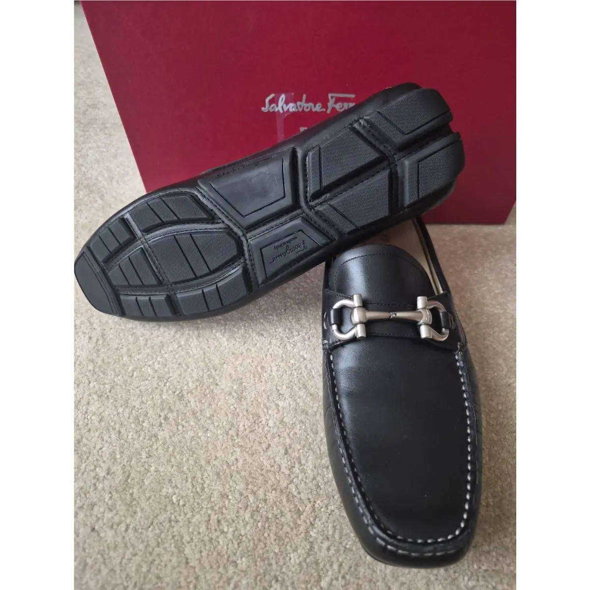 Salvatore Ferragamo shoes - Salvatore Ferragamo Parigi 16 - Parigi - Black 2