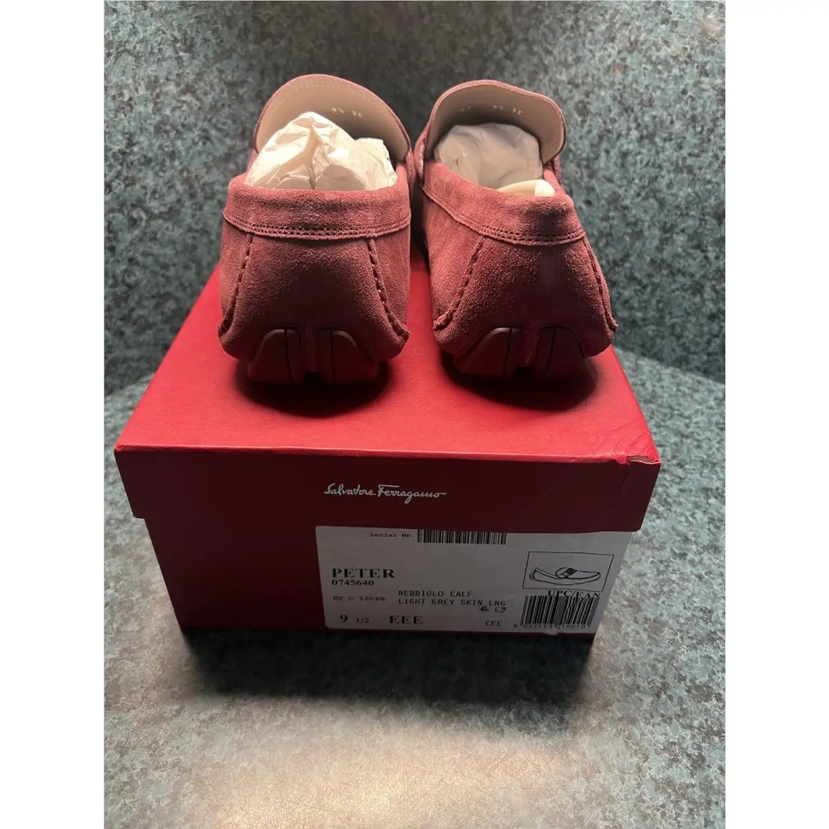 Salvatore Ferragamo shoes - Peter - Peter - Red, Main: Brown (UPC: 8057553251207) 11