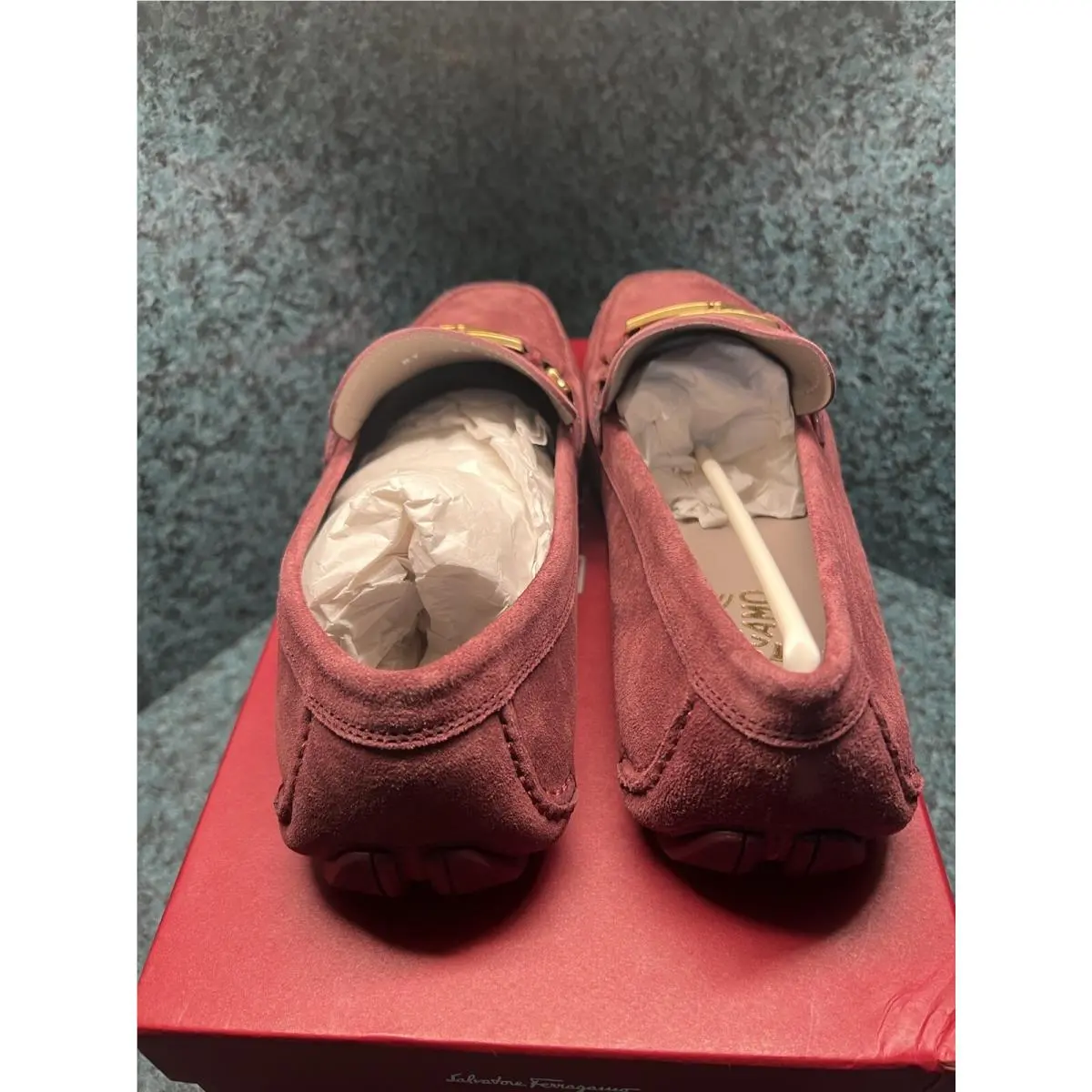 Salvatore Ferragamo shoes - Peter - Peter - Red, Main: Brown (UPC: 8057553251207) 0