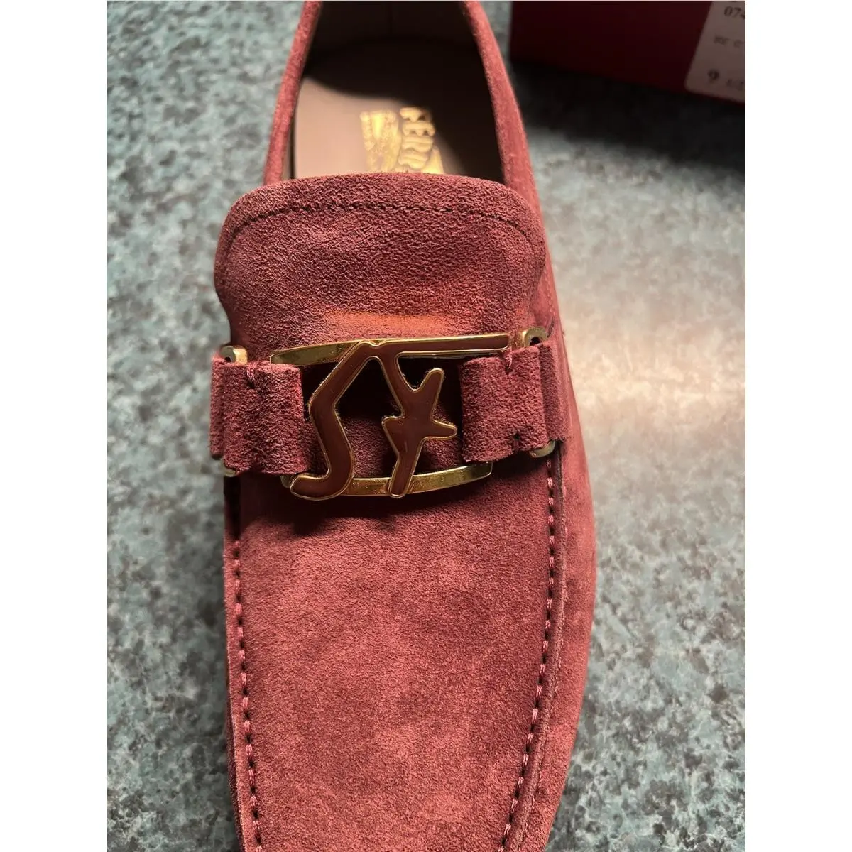 Salvatore Ferragamo shoes - Peter - Peter - Red, Main: Brown (UPC: 8057553251207) 6