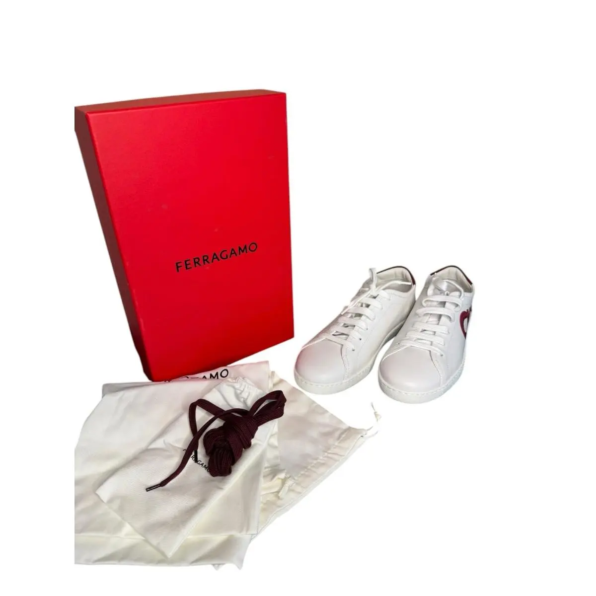 Salvatore Ferragamo shoes - White 0