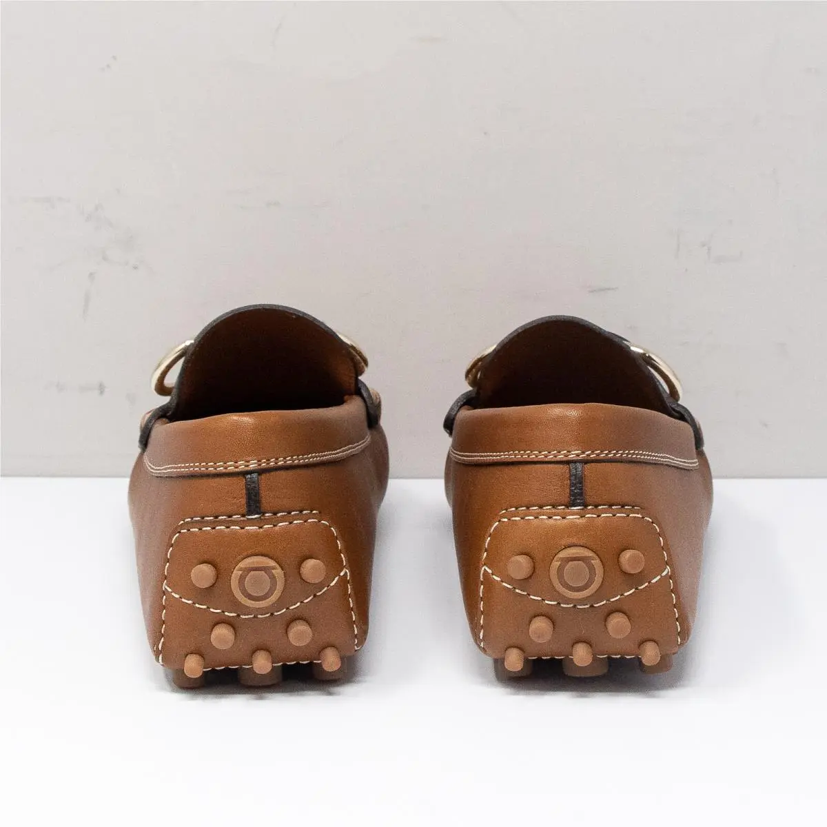 Salvatore Ferragamo shoes - BRENO 1 CM - BRENO - 704649 - Brown (UPC: 8056744807551) 3