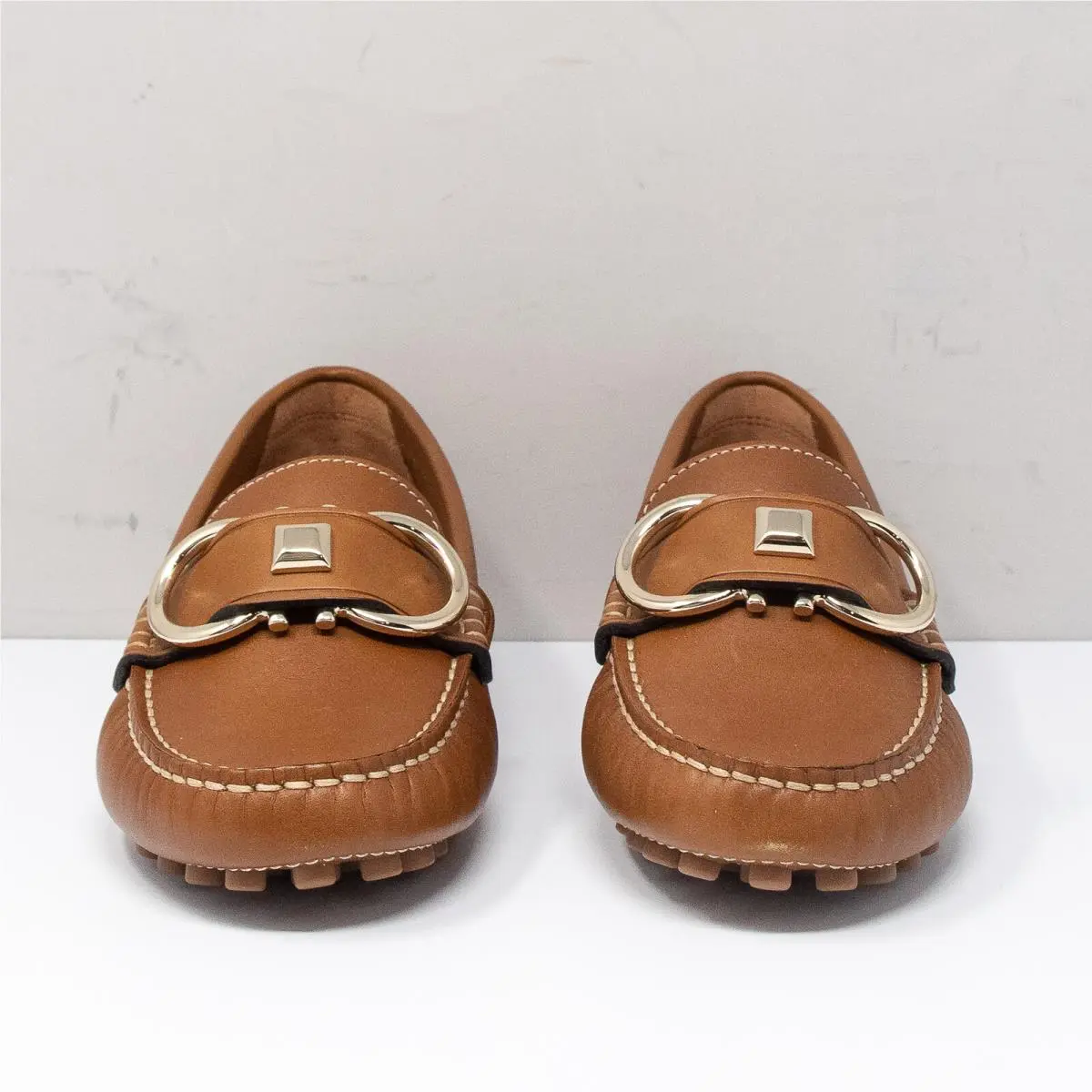 Salvatore Ferragamo shoes - BRENO 1 CM - BRENO - 704649 - Brown (UPC: 8056744807551) 4