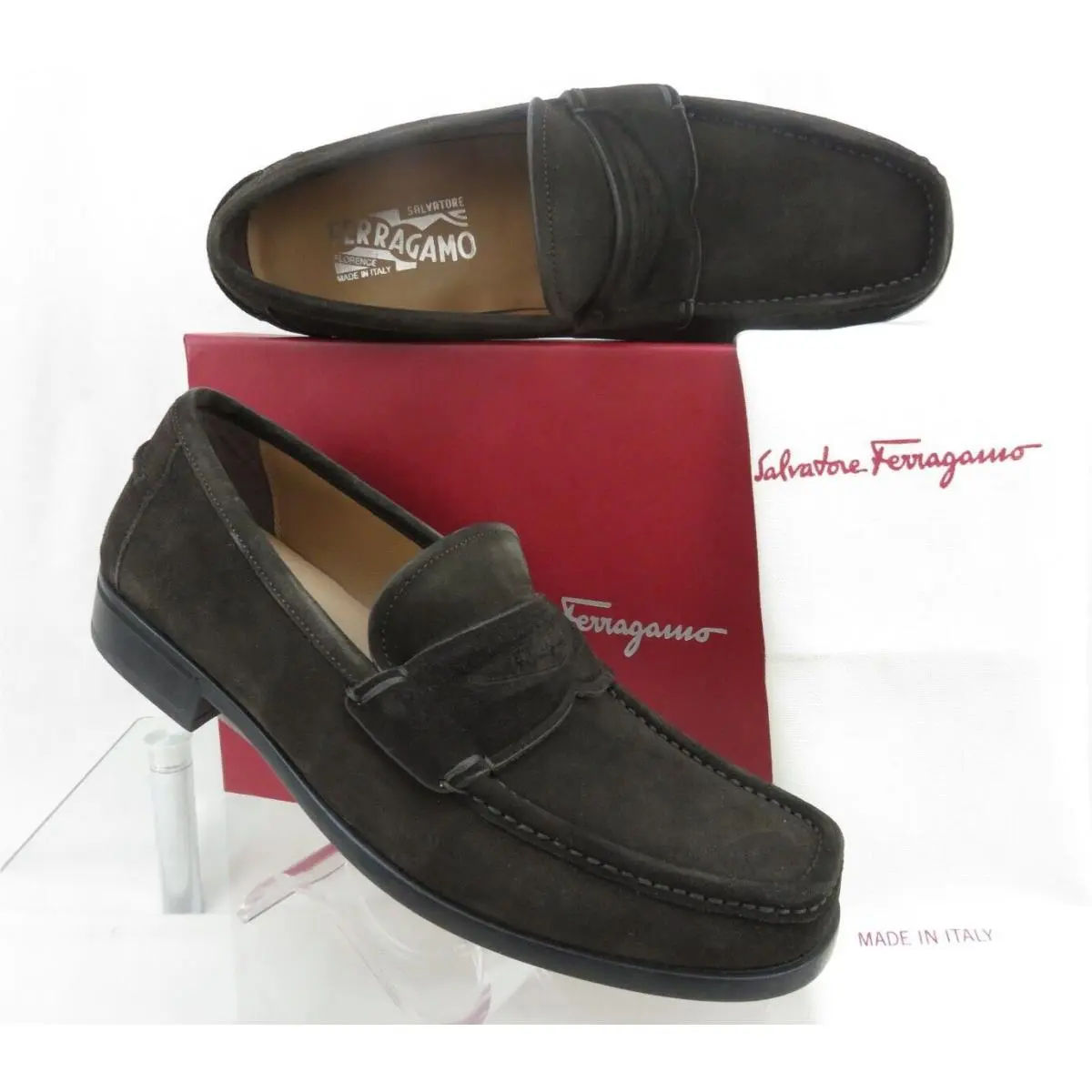 Salvatore Ferragamo shoes - LANZAROTE - LANZAROTE - Brown (UPC: 8057553860638) 4
