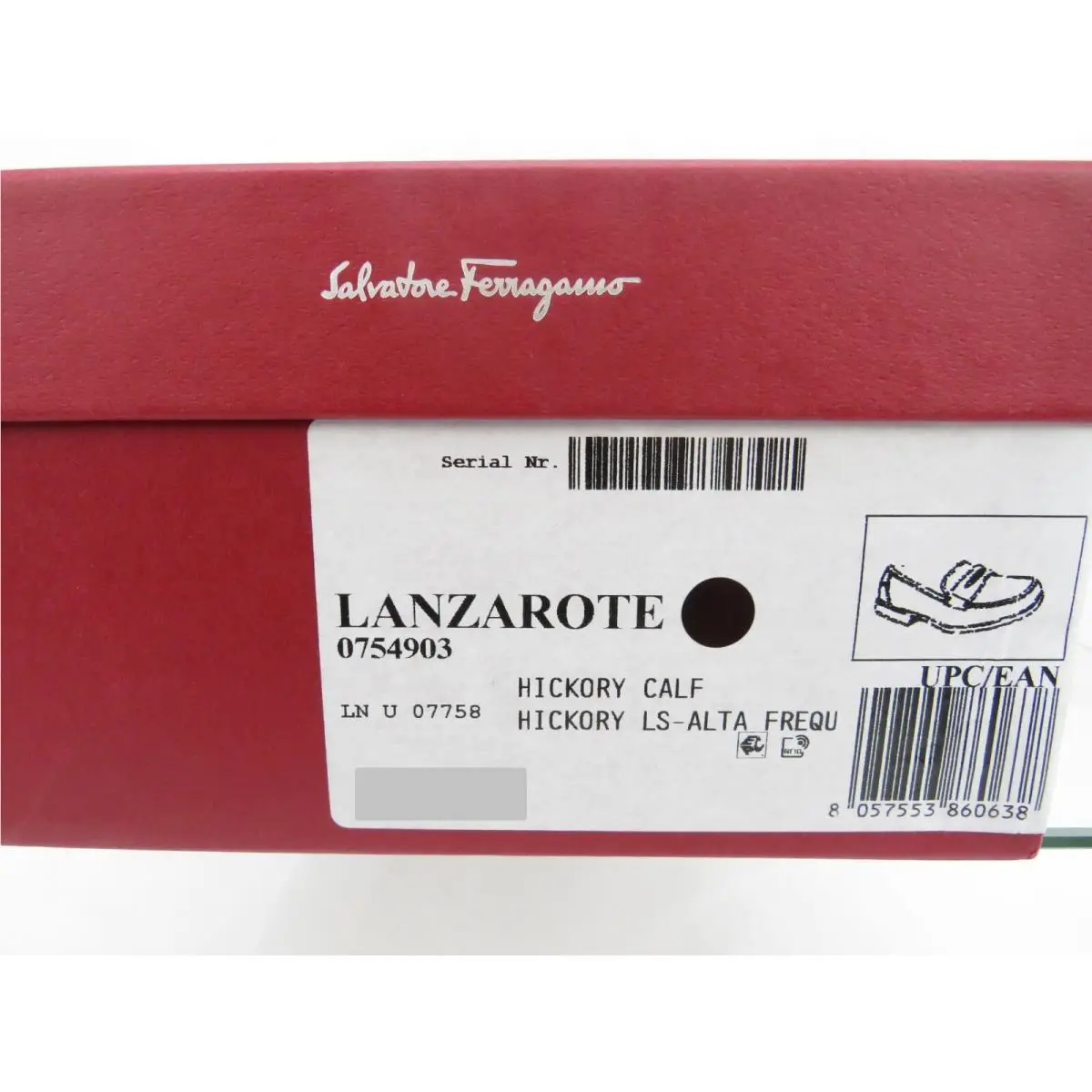 Salvatore Ferragamo shoes - LANZAROTE - LANZAROTE - Brown (UPC: 8057553860638) 10