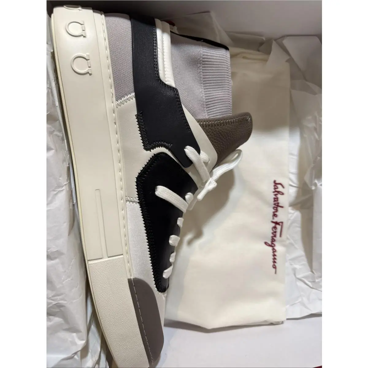 Salvatore Ferragamo shoes - SALVATORE FERRAGAMO Bianco 1 - Bianco - White 8