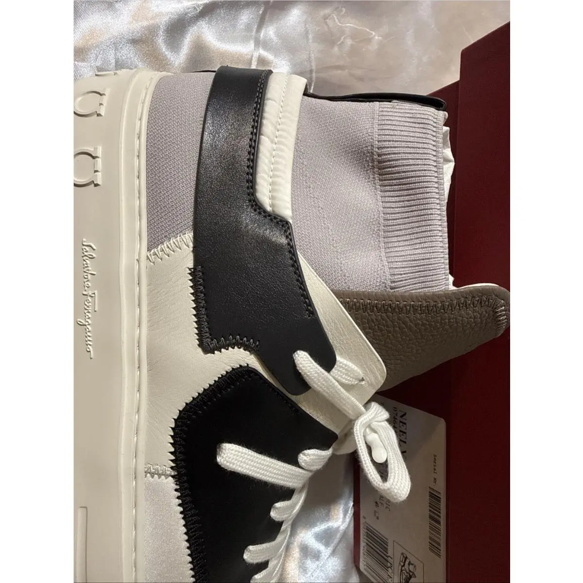 Salvatore Ferragamo shoes - SALVATORE FERRAGAMO Bianco 1 - Bianco - White 0