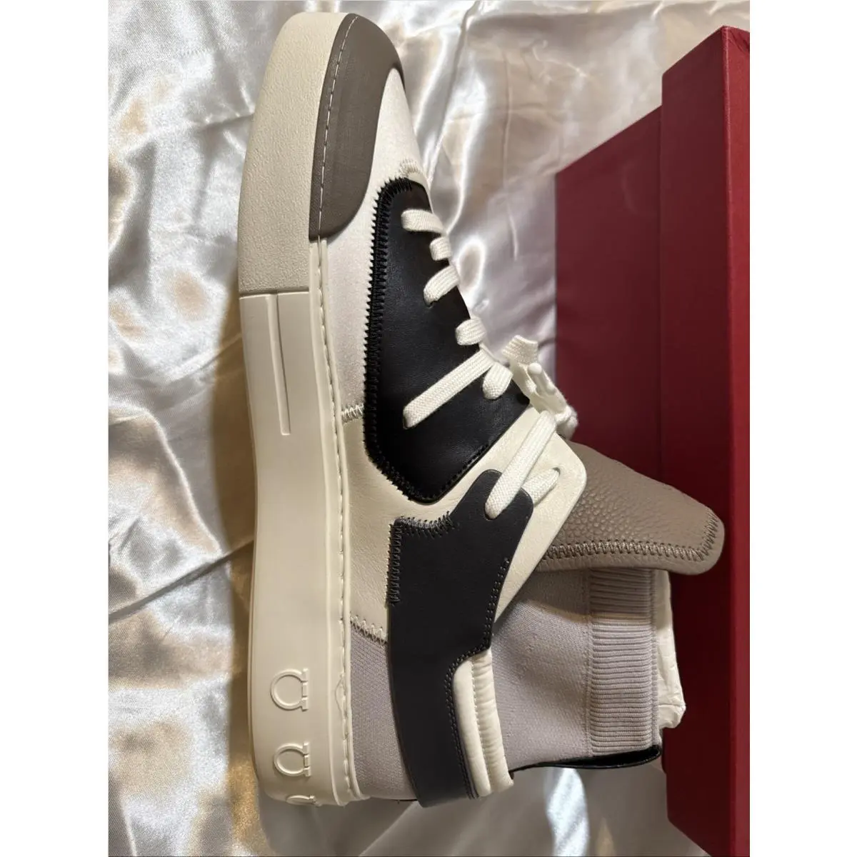 Salvatore Ferragamo shoes - SALVATORE FERRAGAMO Bianco 1 - Bianco - White 2