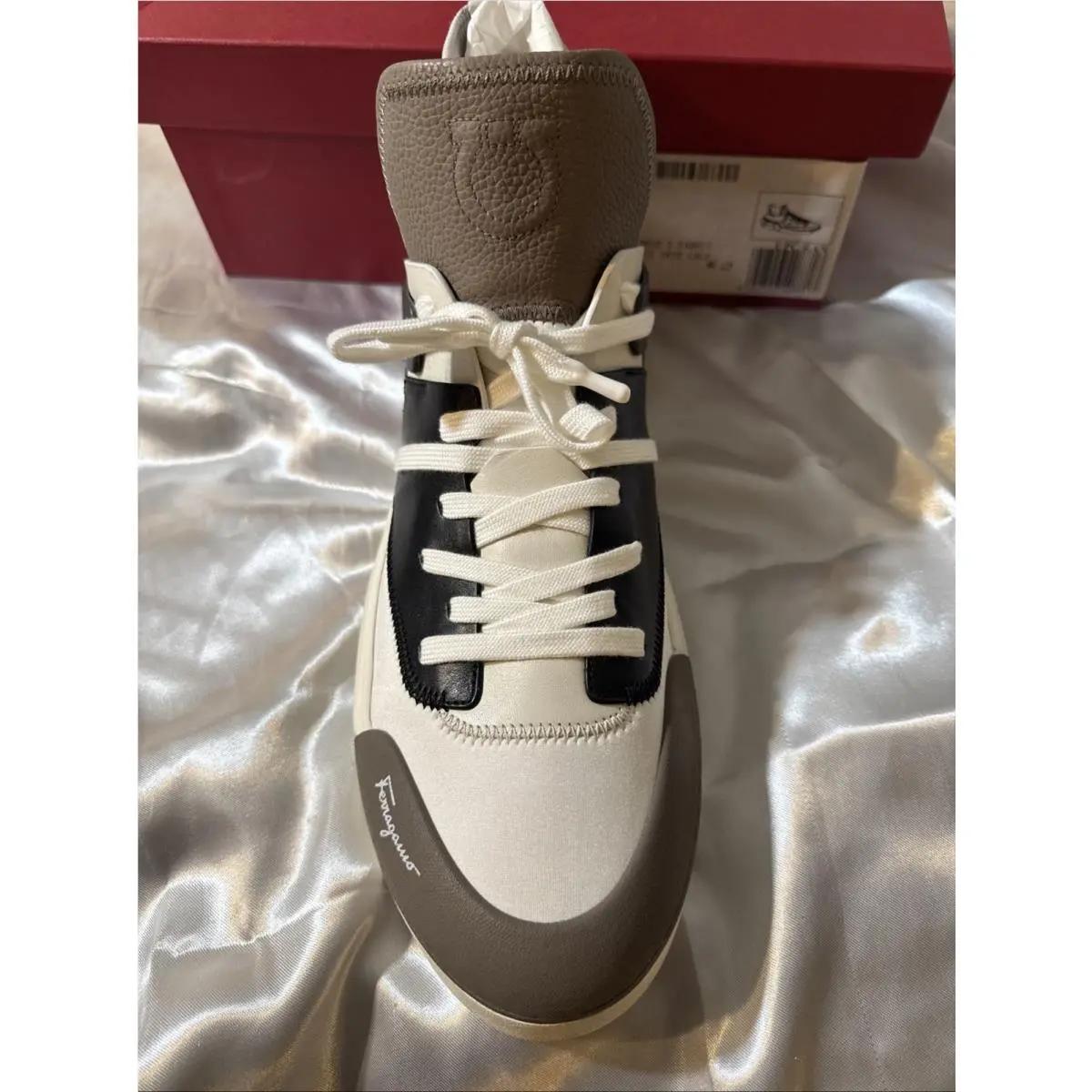 Salvatore Ferragamo shoes - SALVATORE FERRAGAMO Bianco 1 - Bianco - White 4
