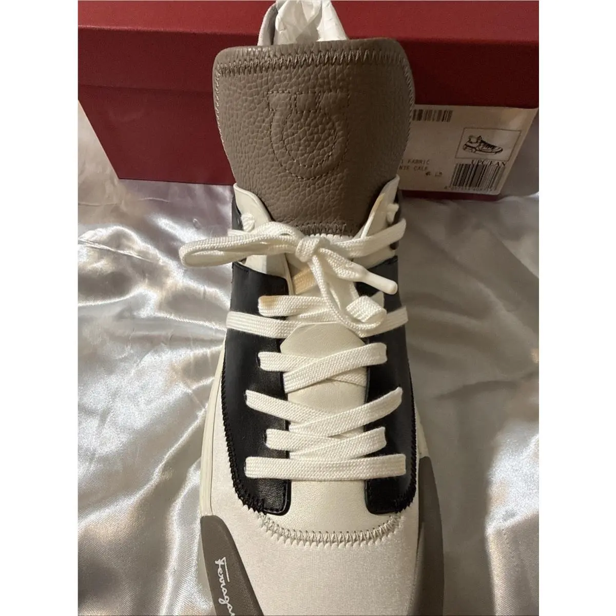 Salvatore Ferragamo shoes - SALVATORE FERRAGAMO Bianco 1 - Bianco - White 5