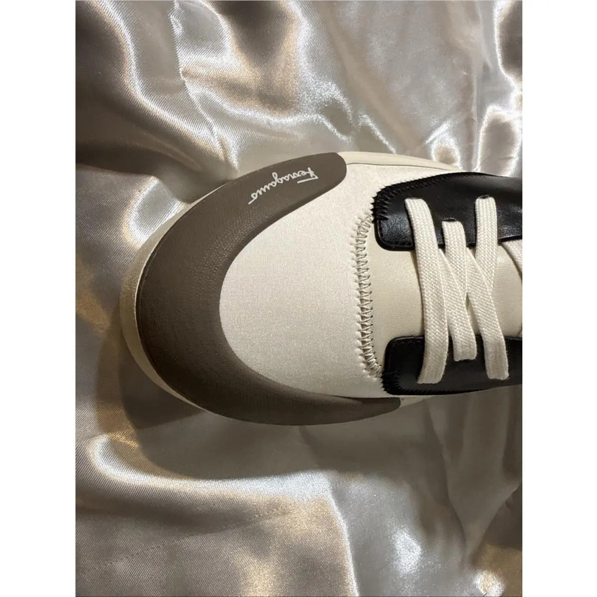 Salvatore Ferragamo shoes - SALVATORE FERRAGAMO Bianco 1 - Bianco - White 6