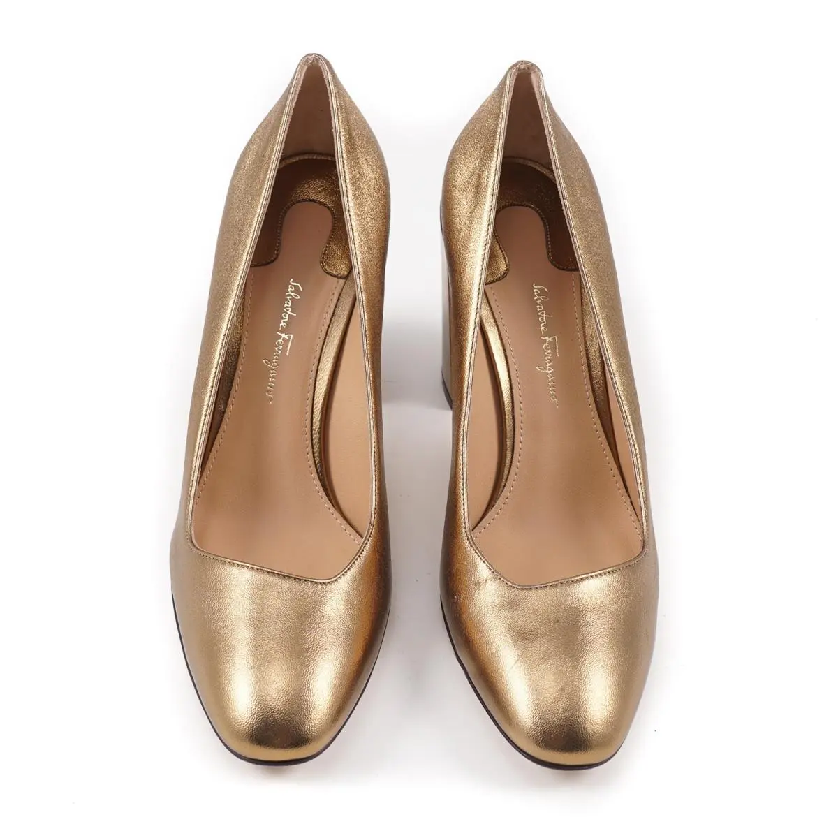 Salvatore Ferragamo shoes - Arezzo - Arezzo - Gold 3