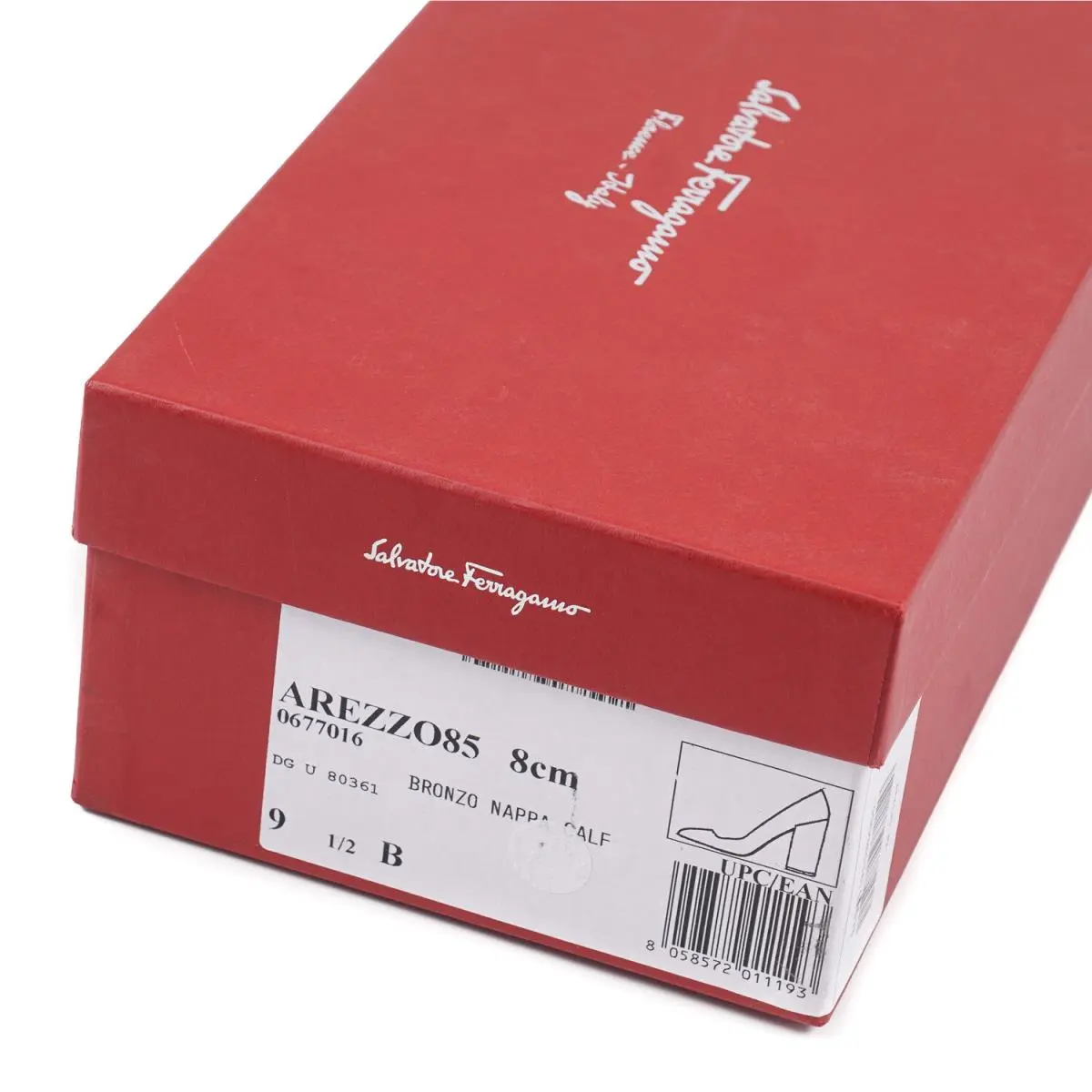 Salvatore Ferragamo shoes - Arezzo - Arezzo - Gold 7