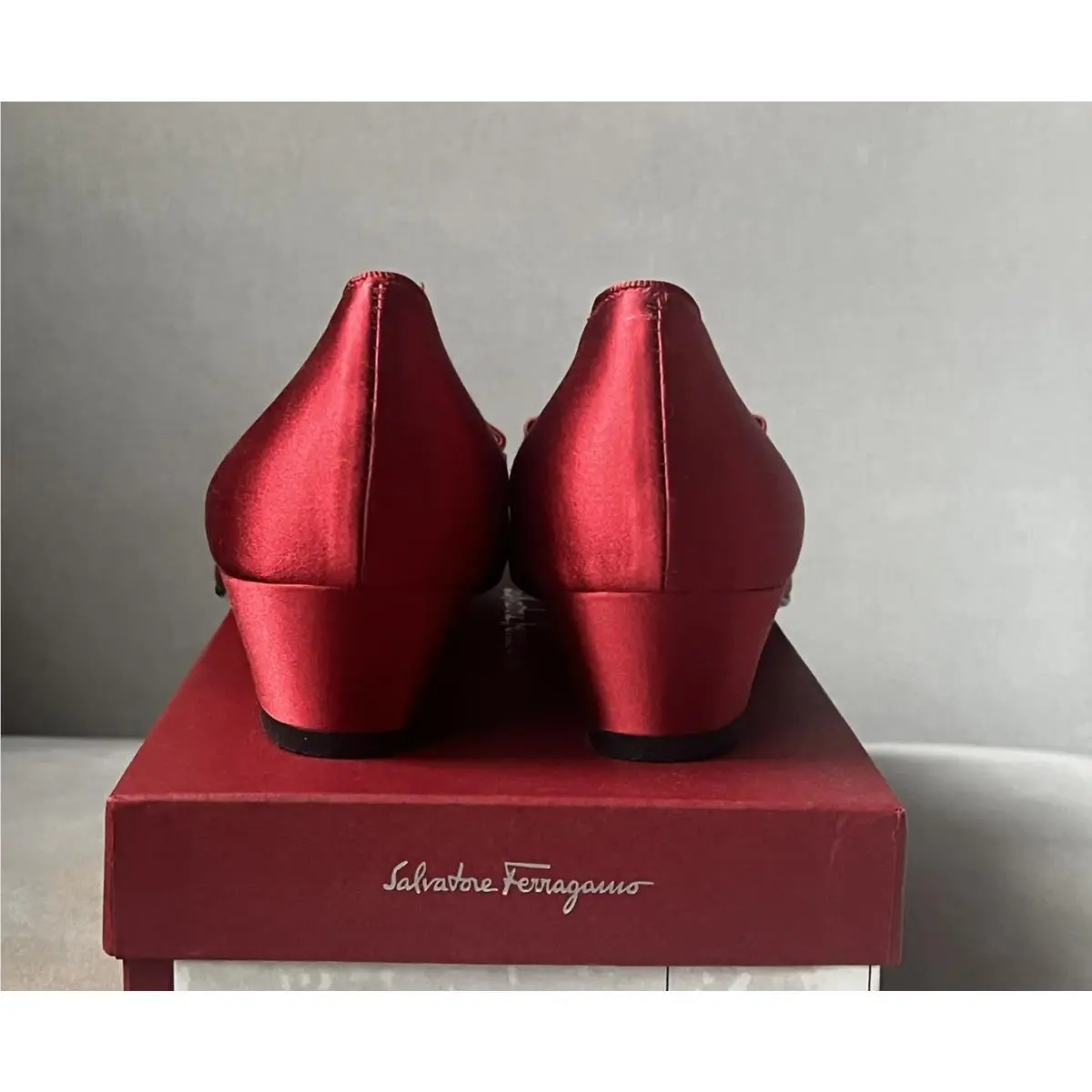 Salvatore Ferragamo shoes - Salvatore Ferragamo Vara - Vara - Red 2