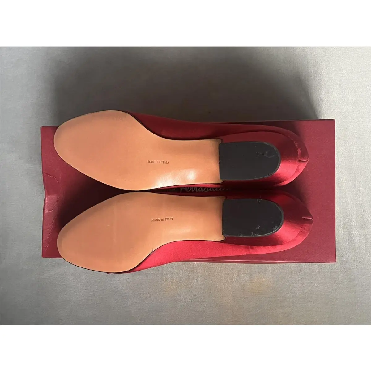 Salvatore Ferragamo shoes - Salvatore Ferragamo Vara - Vara - Red 3