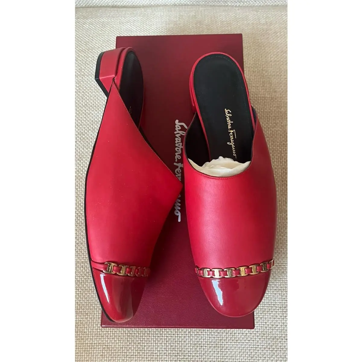 Salvatore Ferragamo shoes - Red 0