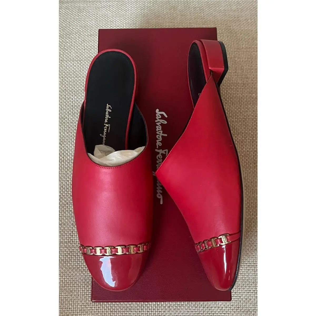 Salvatore Ferragamo shoes - Red 1