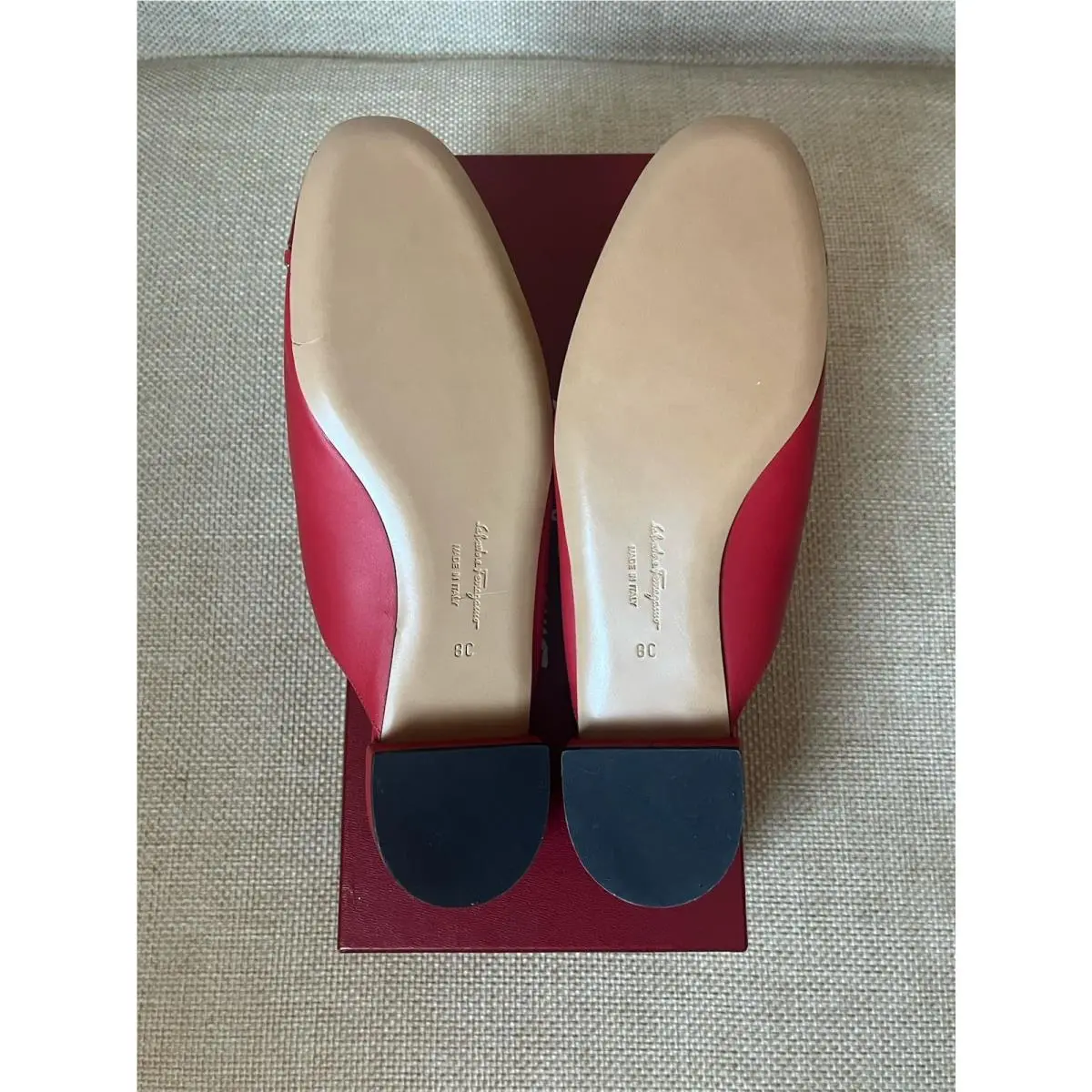 Salvatore Ferragamo shoes - Red 3