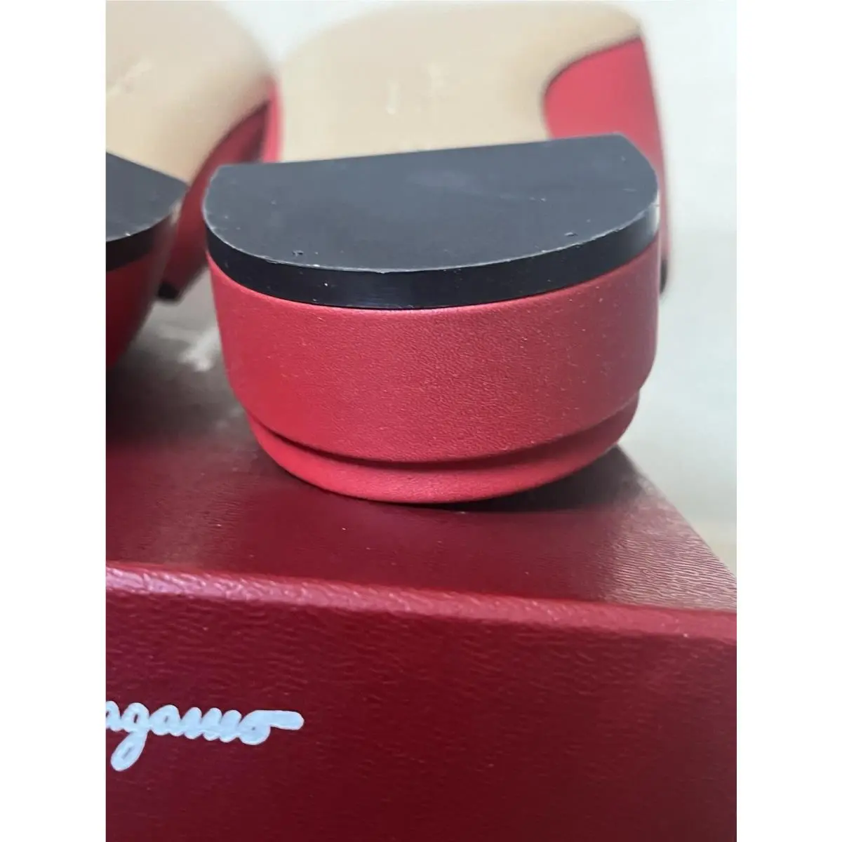 Salvatore Ferragamo shoes - Red 4
