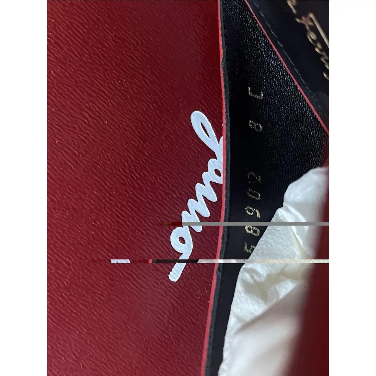 Salvatore Ferragamo shoes - Red 5