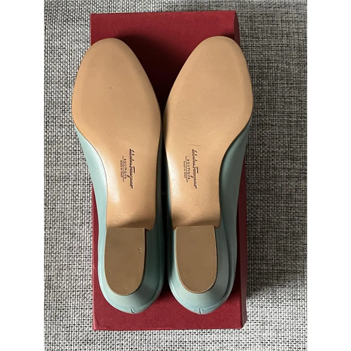 Salvatore Ferragamo shoes - Salvatore Ferragamo Vara - Vara - Green 2