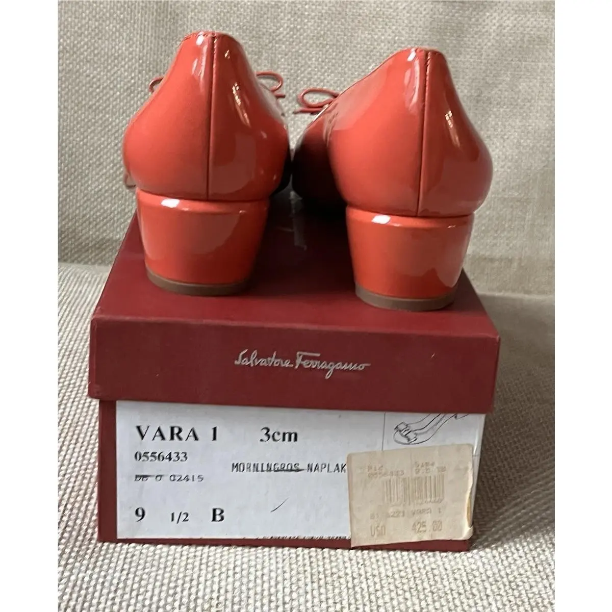 Salvatore Ferragamo shoes - Salvatore Ferragamo Vara - Vara - Pink 3