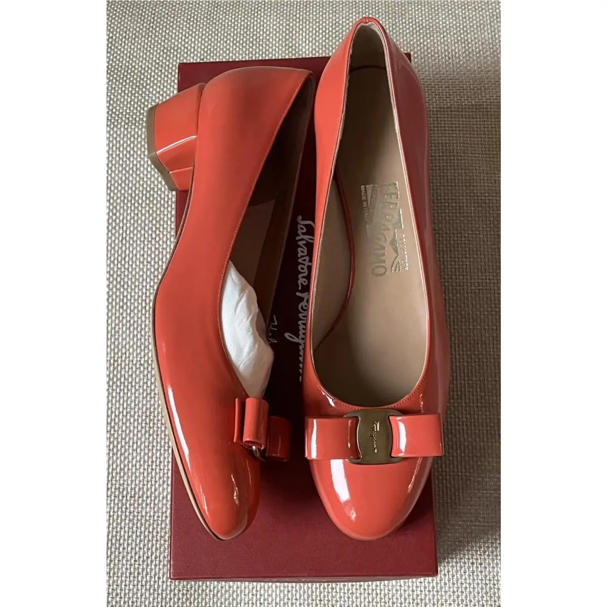 Salvatore Ferragamo shoes - Salvatore Ferragamo Vara - Vara - Pink 0