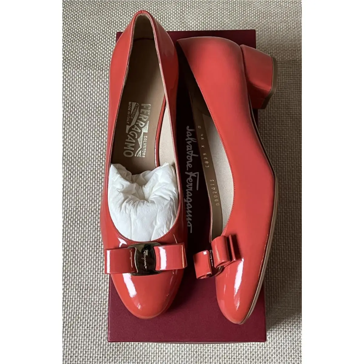 Salvatore Ferragamo shoes - Salvatore Ferragamo Vara - Vara - Pink 1