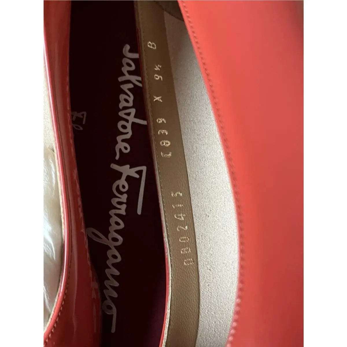 Salvatore Ferragamo shoes - Salvatore Ferragamo Vara - Vara - Pink 2