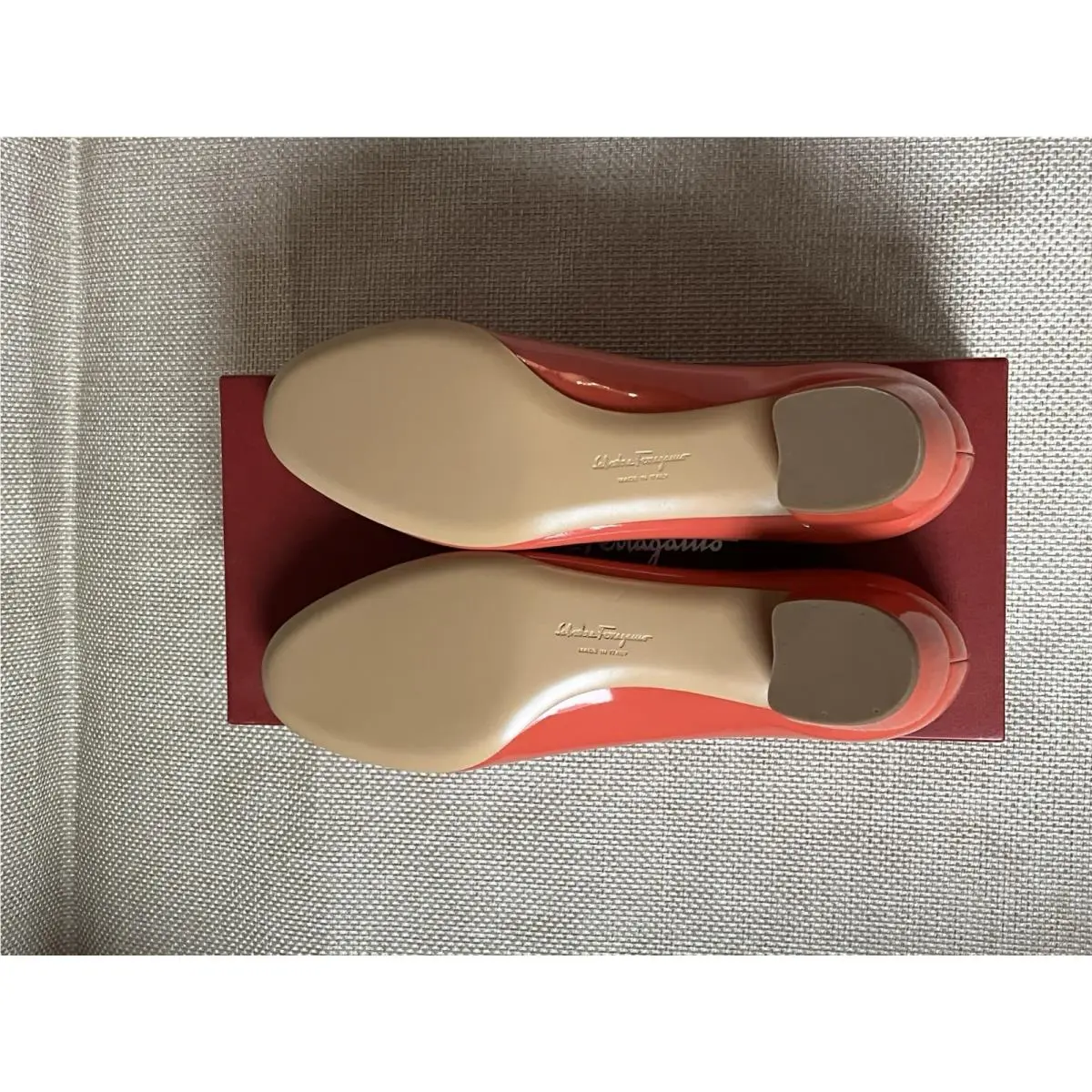Salvatore Ferragamo shoes - Salvatore Ferragamo Vara - Vara - Pink 4