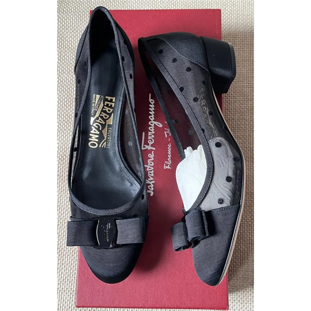 Salvatore Ferragamo shoes - Salvatore Ferragamo Vara - Vara - Black 1