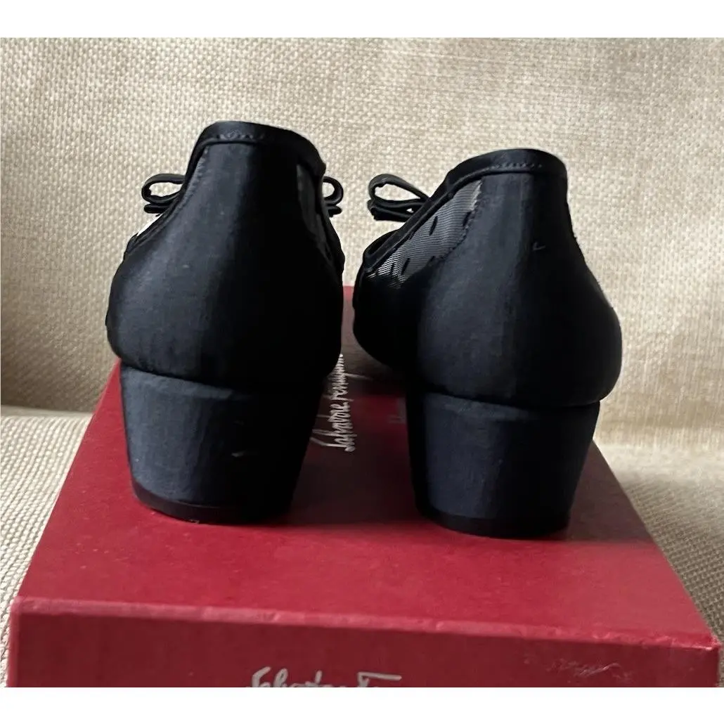 Salvatore Ferragamo shoes - Salvatore Ferragamo Vara - Vara - Black 2