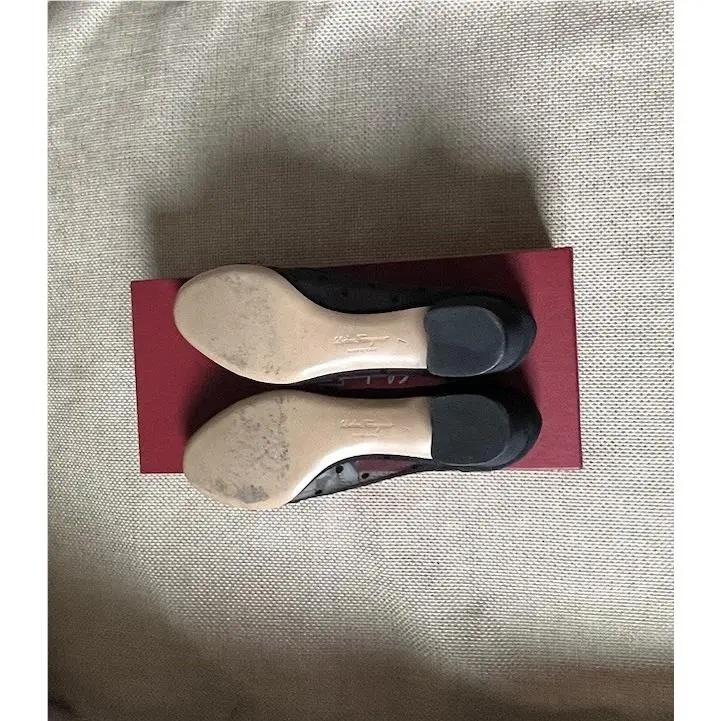 Salvatore Ferragamo shoes - Salvatore Ferragamo Vara - Vara - Black 3