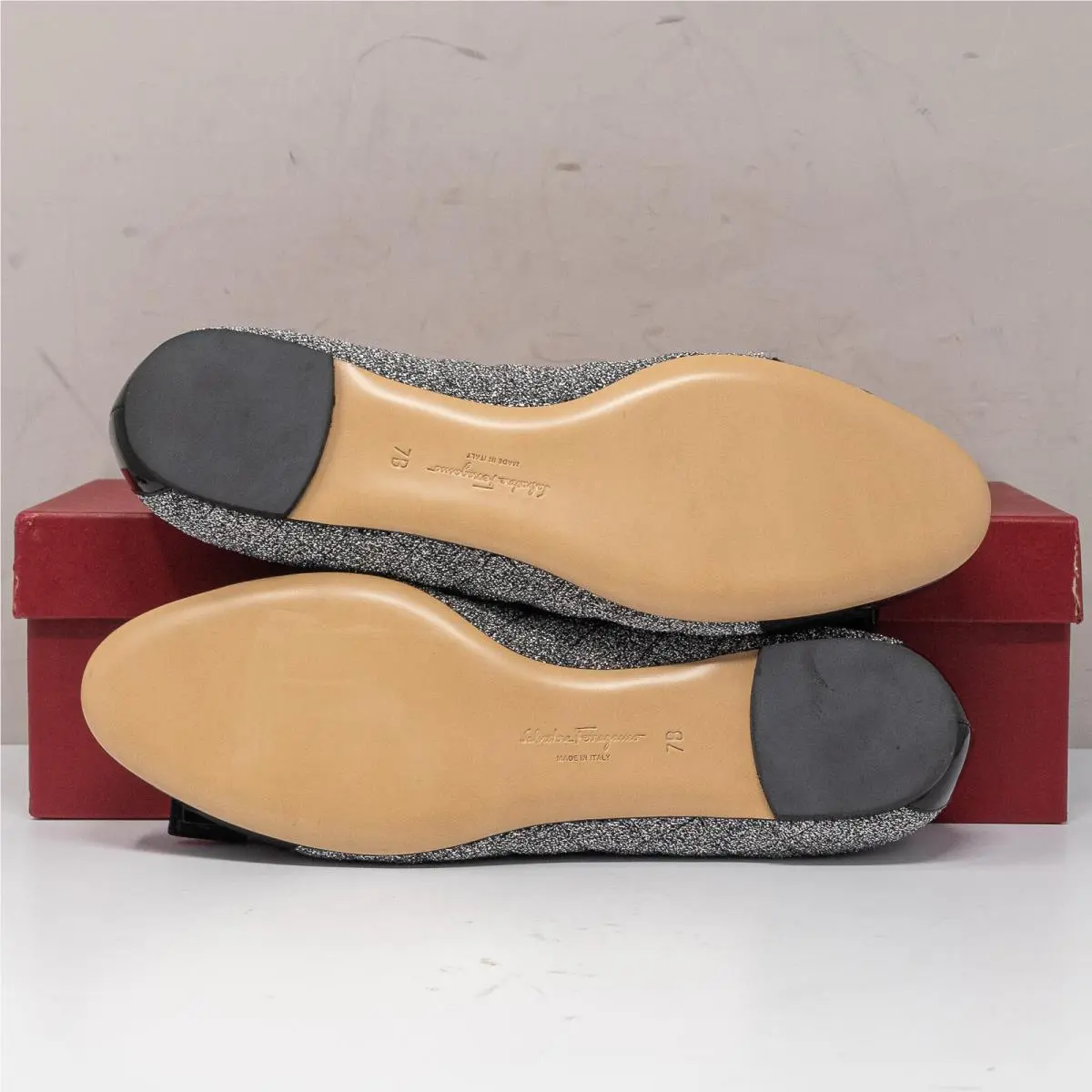 Salvatore Ferragamo shoes - Varina 1cm - Varina - 0707836 - Silver (UPC: 8056744915089) 2
